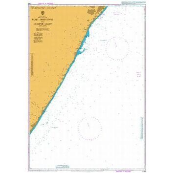3795 Port Shepstone to Cooper Light Admiralty Chart