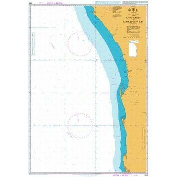 3859 Cape Cross to Conception Bay Admiralty Chart