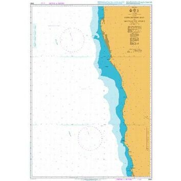3860 Conception Point to Hottentot Point Admiralty Chart