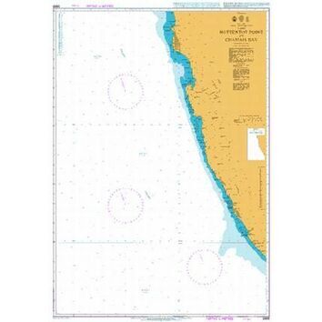 3869 Hottentot Point to Chamais Bay Admiralty Chart