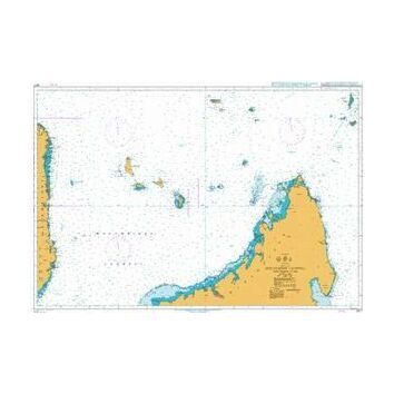 3877 Mozambique Channel, Northern Part Admiralty Chart