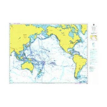 4002 Pacific Ocean - Admiralty Chart