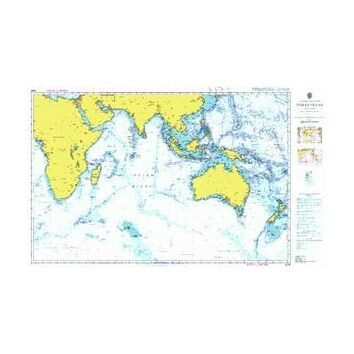 4005 Indian Ocean - Admiralty Chart