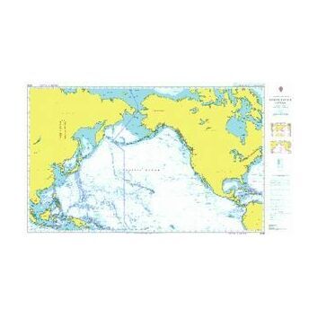 4008 North Pacific Ocean - Admiralty Chart