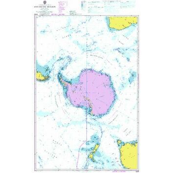 4009 Antarctic Region  - Admiralty Chart