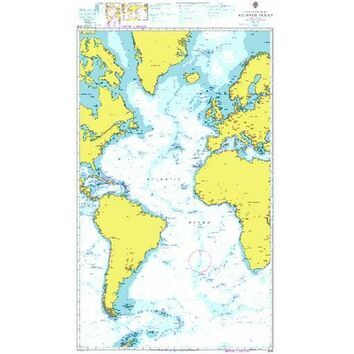 4015 Atlantic Ocean - Admiralty Chart