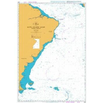 4020 South Atlantic Ocean - Western Portion Admiralty Chart