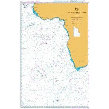 4021 South Atlantic Ocean - Eastern Part Admiralty Chart