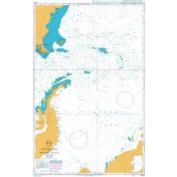 4024 Weddell Sea to Mar del Plata Admiralty Chart