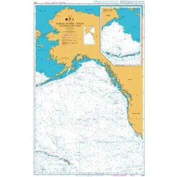 4050 North Pacific Ocean - North Eastern Part Admiralty Chart