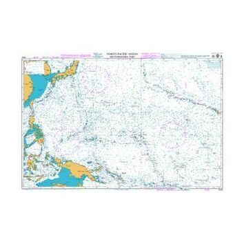 4052 North Pacific Ocean - South Western Part Admiralty Chart