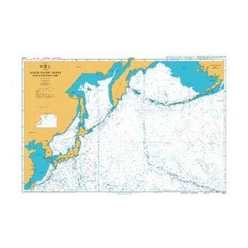 4053 North Pacific Ocean - North Western Part Admiralty Chart