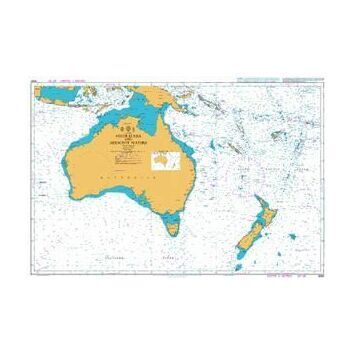 4060 Australasia and Adjacent Waters Admiralty Chart