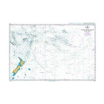 4061 South Pacific Ocean - Western Part Admiralty Chart
