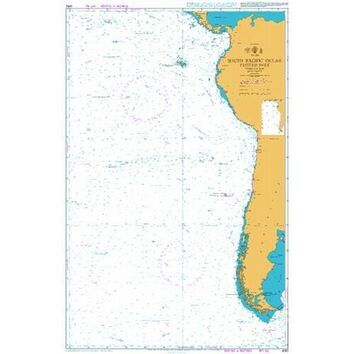 4062 South Pacific Ocean - Eastern Part Admiralty Chart