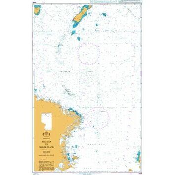 4065 Ross Sea to New Zealand Admiralty Chart
