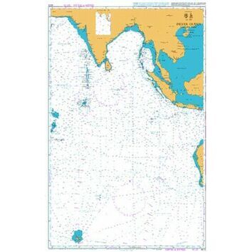 4073 Indian Ocean - Eastern  Part Admiralty Chart