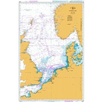 4140 North Sea Admiralty Chart