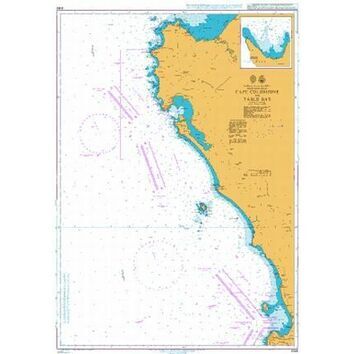4146 Cape Columbine to Table Bay Admiralty Chart