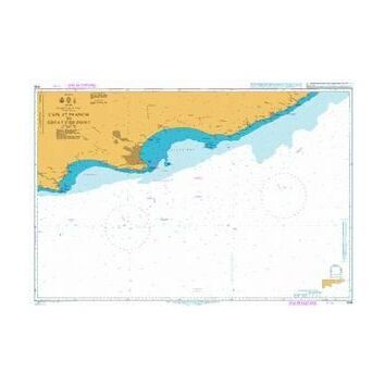 4156 Cape St Francis to Great Fish Point Admiralty Chart