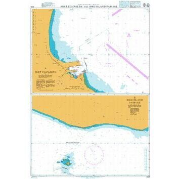 4158 Plans in Algoa Bay Admiralty Chart