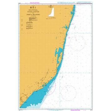 4172 Tugela River to Ponta do Ouro Admiralty Chart