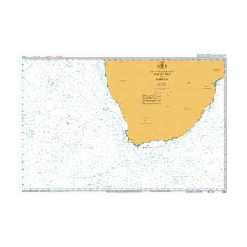 4204 Walvis Bay to Maputo Admiralty Chart