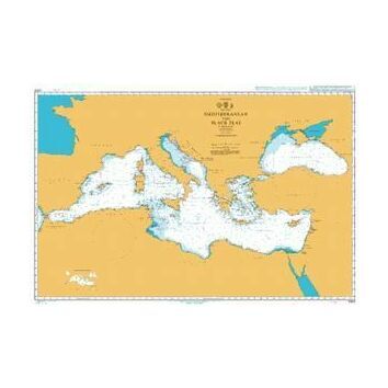 4300 Mediterranean and Black Seas Admiralty Chart