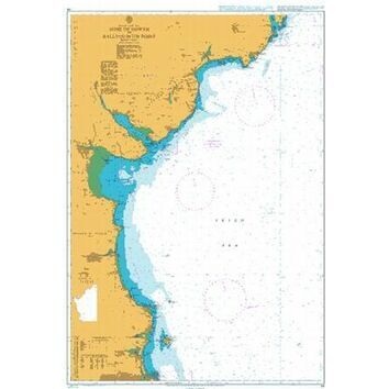 44 Howth to Ardglass Admiralty Chart