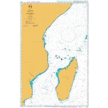 4701 Maputo to Muqdisho (Mogadiscio) Admiralty Chart