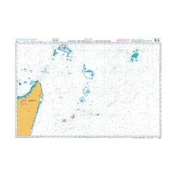 4702 Chagos Archipelago to Madagasikara Admiralty Chart