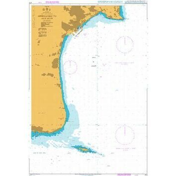 473 Approaches to Puerto de Alicante Admiralty Chart