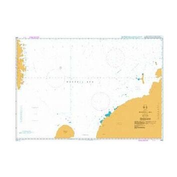 4906 Weddell Sea Admiralty Chart