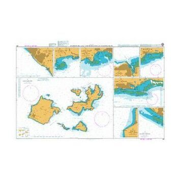 491 Harbours & Anchorages in Guadeloupe Admiralty Chart