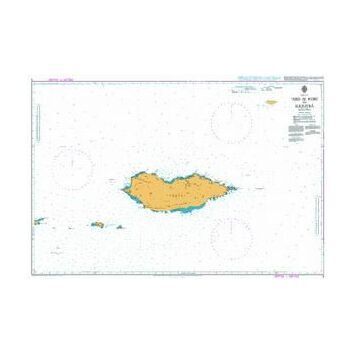 5 `Abd Al Kuri to Suqutra (Socotra) Admiralty Chart