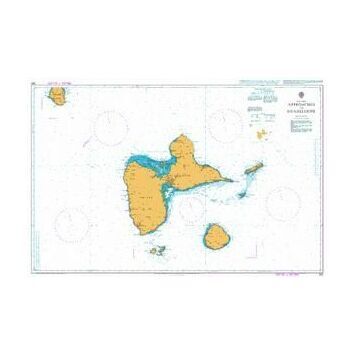 593 Approaches to Guadeloupe Admiralty Chart