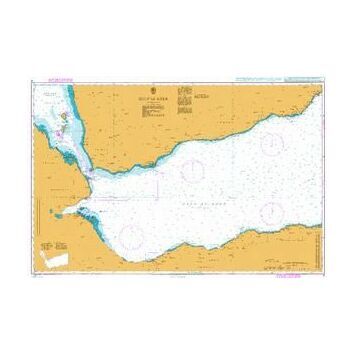 6 Gulf of Aden Admiralty Chart