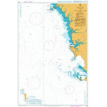 601 Conakry to Cape Saint Ann Admiralty Chart