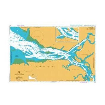 617 Sherbro River Admiralty Chart