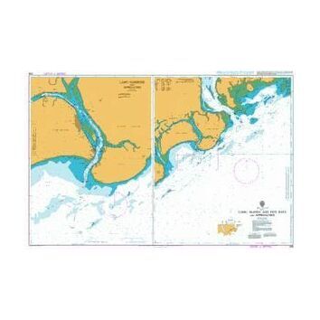 668 Lamu- Manda and Pate Bays and Approaches Admiralty Chart