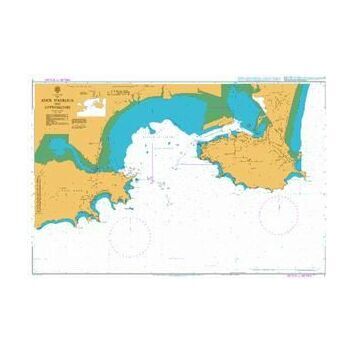 7 Aden Harbour and Approaches Admiralty Chart