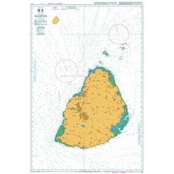 711 Mauritius Admiralty Chart