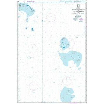 717 Seychelles Group to Nazareth Bank and Agalega Islands Admiralty Chart
