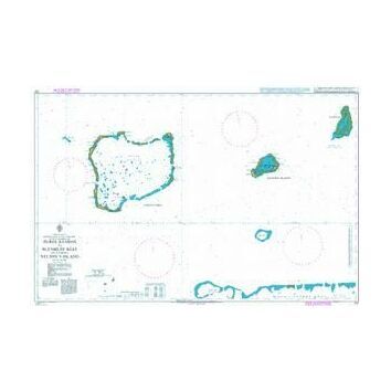 727 Peros Banhos to Blenheim Reef including Nelson's Island Admiralty Chart