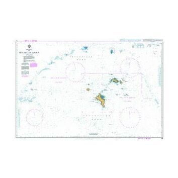 740 The Seychelles Group Admiralty Chart