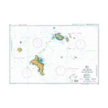 742 Mahe - Praslin and Adjacent Islands Admiralty Chart