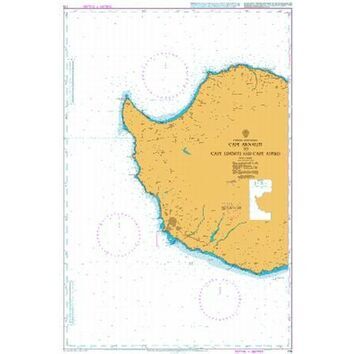 775 Cape Arnauti to Cape Limniti and Cape Aspro Admiralty Chart