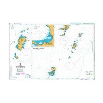 793 The Grenadines Northern Part Admiralty Chart