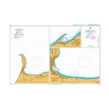805 Ports in the Tyrrhenian Sea Admiralty Chart