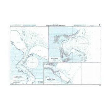 865 Plans on the Tanganyika Coast Admiralty Chart
